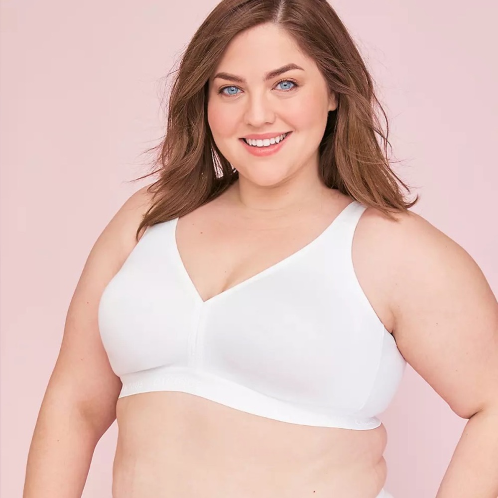 *NWT CACIQUE Cotton Lightly Lined No-Wire Coverage